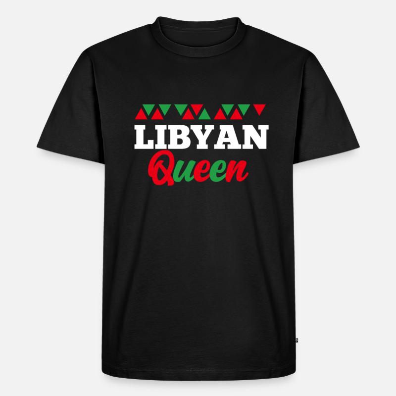 Madagaskar - Männer Premium Bio T-Shirt - Schwarz