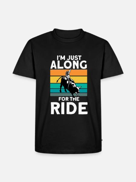 Rodeo - Men's Premium Organic T-Shirt - black