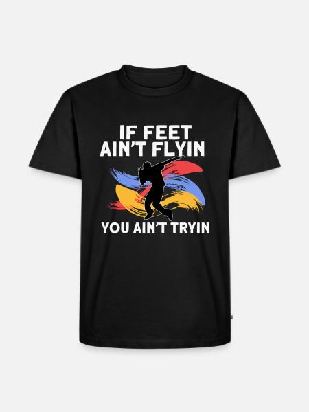 Hip Hop - Men's Premium Organic T-Shirt - black