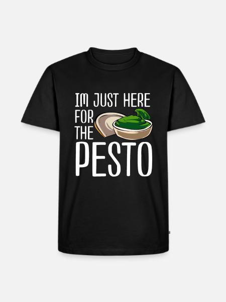 Pesto - Men's Premium Organic T-Shirt - black