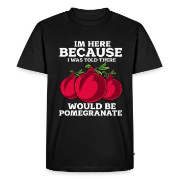 Grenade - T-shirt Premium bio Homme - noir - Devant - Nico (187cm)