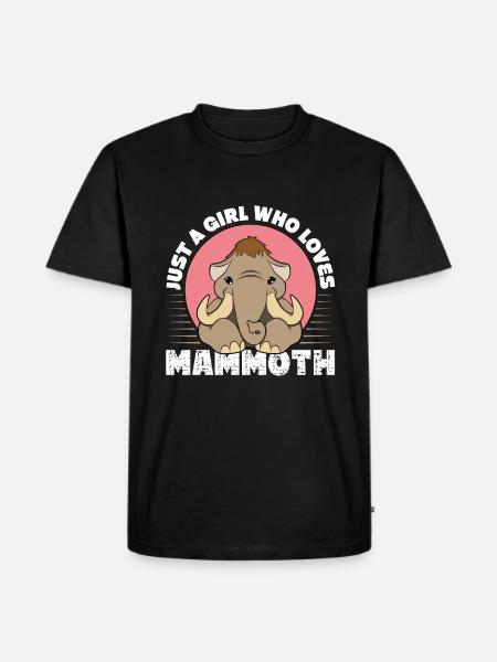 Mammouth - T-shirt Premium bio Homme - noir