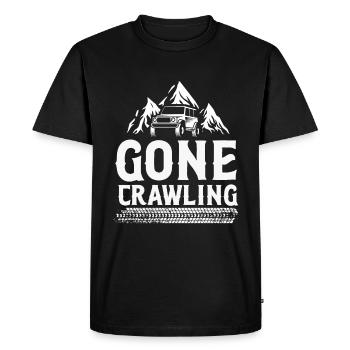 Off-road - Men's Premium Organic T-Shirt - black - Front - Nico (187cm)