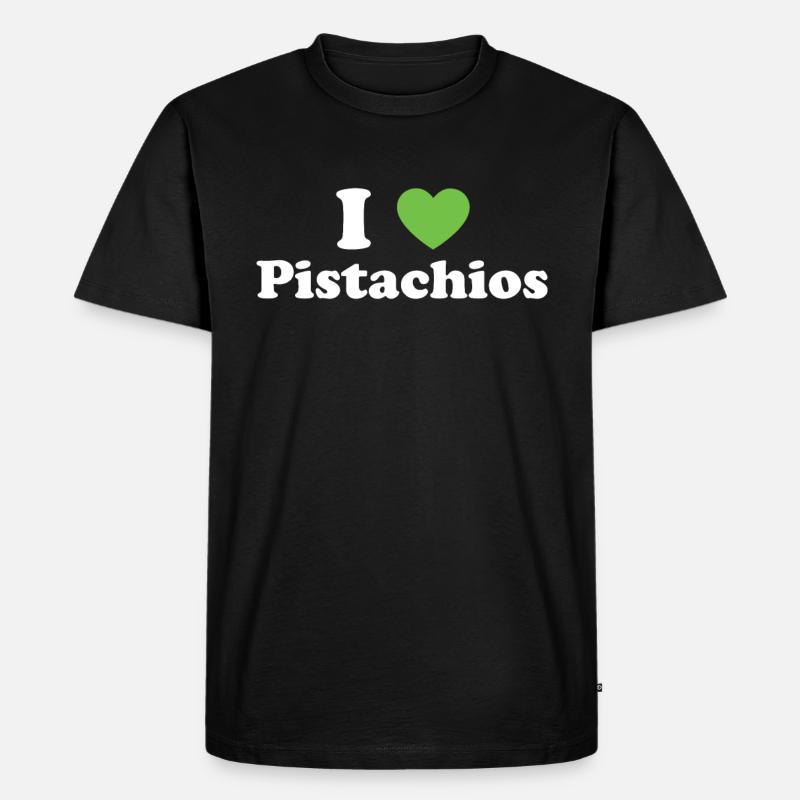 Steak - Männer Premium Bio T-Shirt - Schwarz