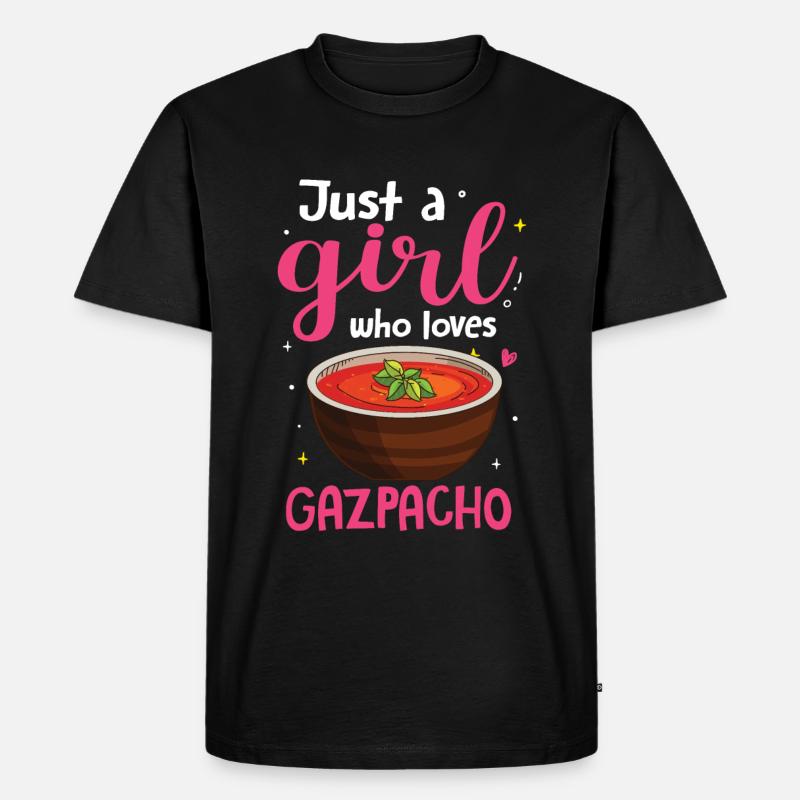 Gaspacho - T-shirt Premium bio Homme - noir