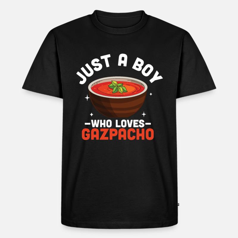 Gaspacho - T-shirt Premium bio Homme - noir