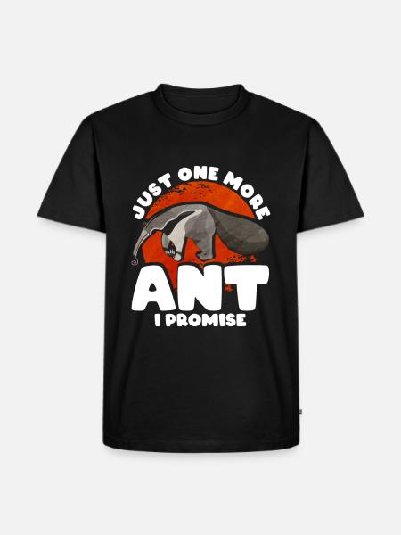 Dear Anteater Gift - Men's Premium Organic T-Shirt - black