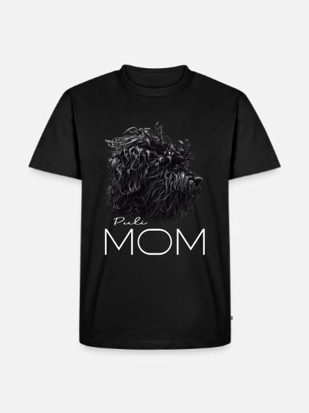 Puli Mama - Men's Premium Organic T-Shirt - black