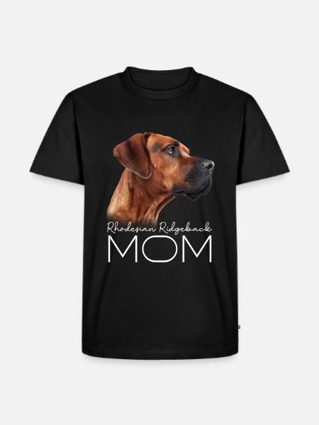 Rhodesian Ridgeback Mom - Men's Premium Organic T-Shirt - black