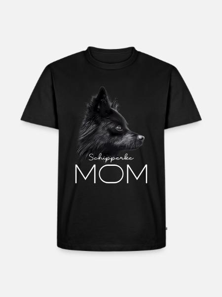 Maman Schipperke - T-shirt Premium bio Homme - noir