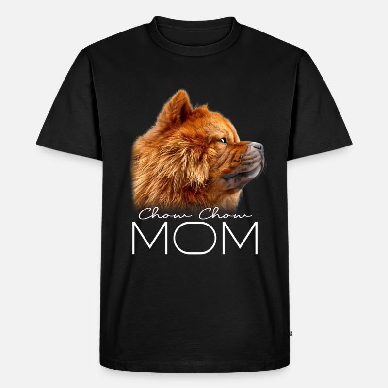 Chow Chow Mama - T-shirt Premium bio Homme - noir