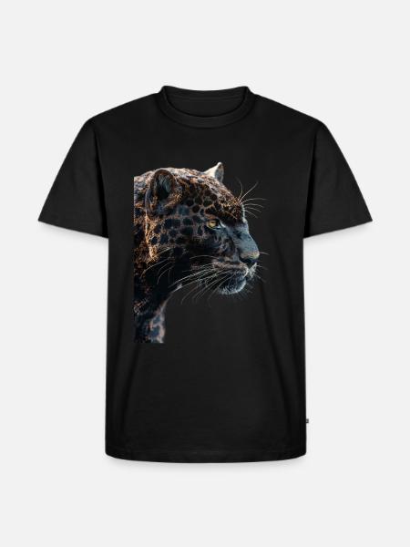 Panthère - T-shirt Premium bio Homme - noir