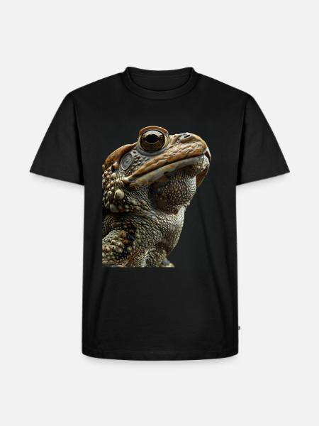 Toad - Men's Premium Organic T-Shirt - black