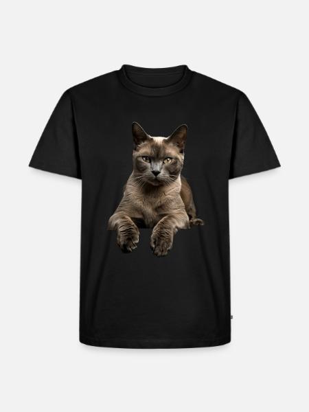 Birman - T-shirt Premium bio Homme - noir