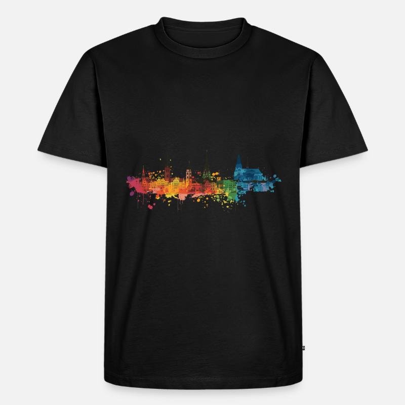 Mechernich - T-shirt Premium bio Homme - noir