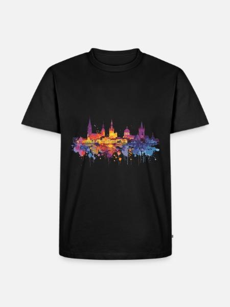 Northeim - Men's Premium Organic T-Shirt - black