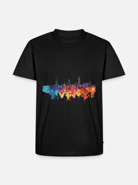 Regensburg - Men's Premium Organic T-Shirt - black