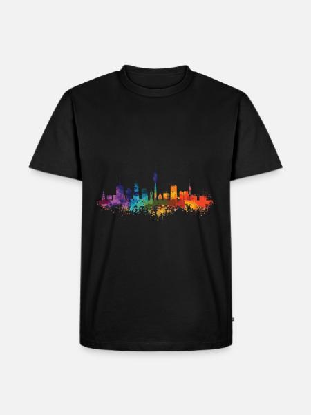 Rietberg - Men's Premium Organic T-Shirt - black