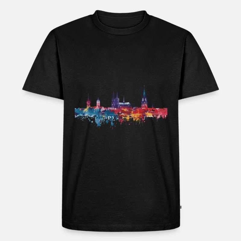 Stadtlohn - T-shirt Premium bio Homme - noir