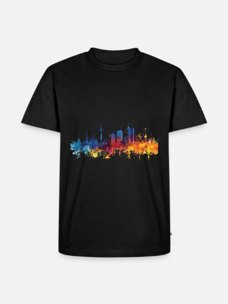 Viersen - Men's Premium Organic T-Shirt - black