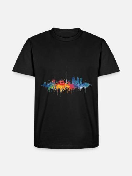Vreden - T-shirt Premium bio Homme - noir