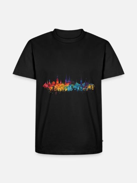 Westerstede - Men's Premium Organic T-Shirt - black