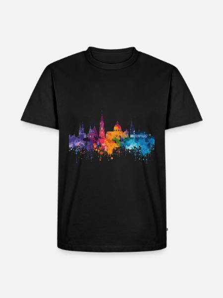 Bielefeld - T-shirt Premium bio Homme - noir