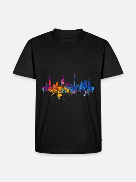 Bruchsal - T-shirt Premium bio Homme - noir