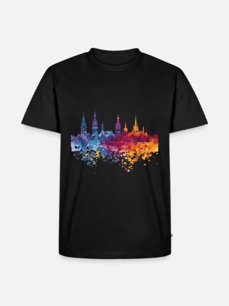 Celle - T-shirt Premium bio Homme - noir