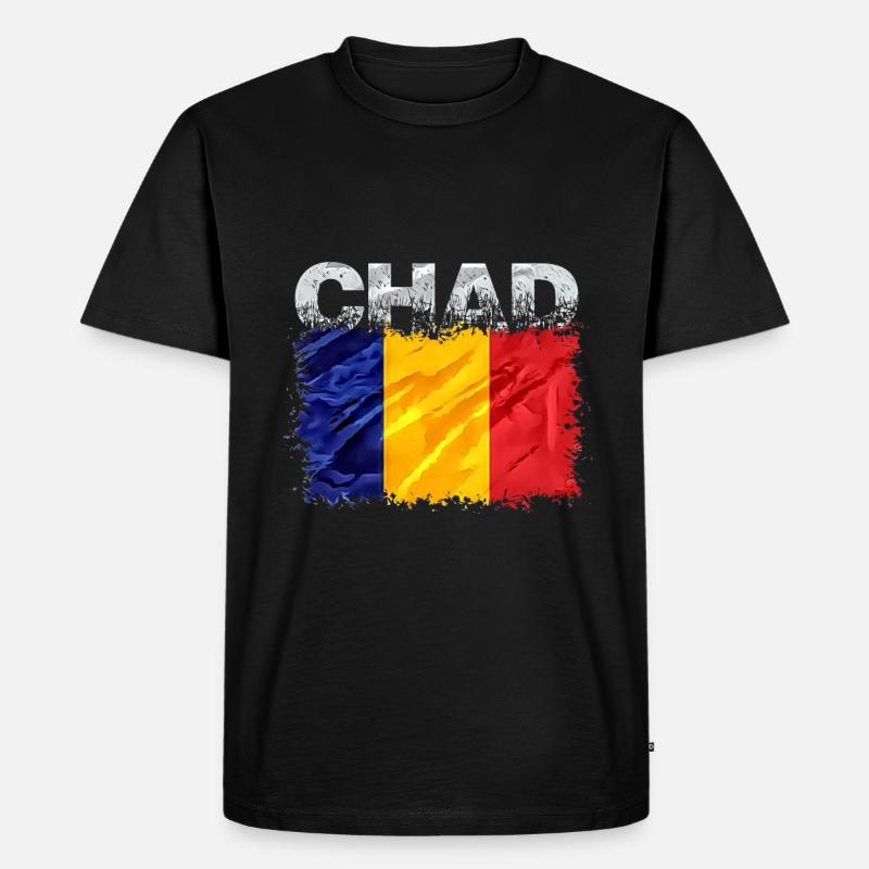 Tchad - T-shirt Premium bio Homme - noir