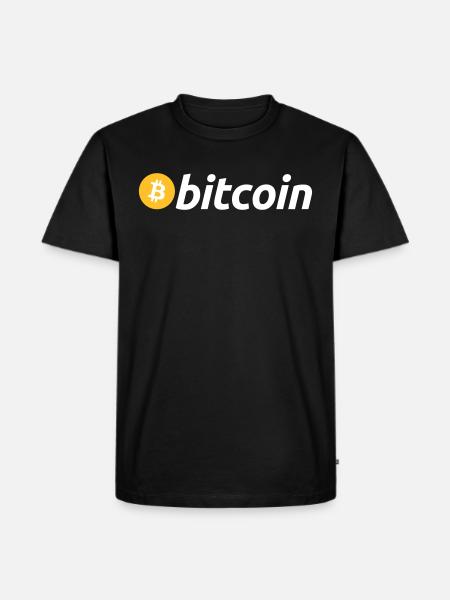Bitcoin Maximalist - Männer Premium Bio T-Shirt - Schwarz