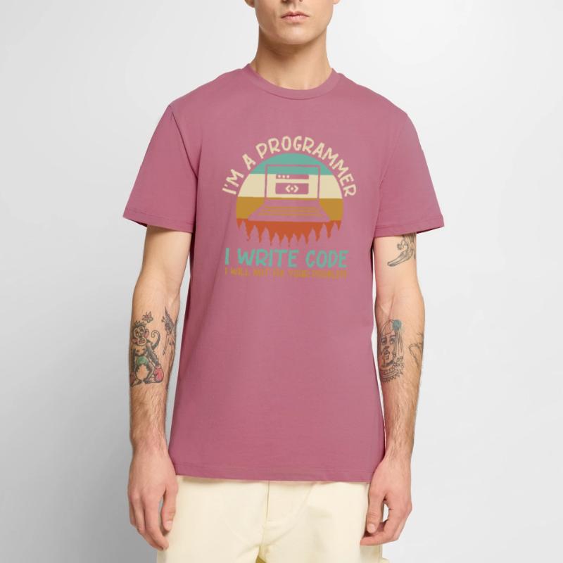 Programmeur Code Codage T-shirt Premium bio Homme