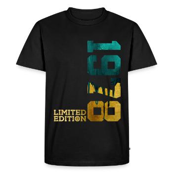 48E ANNIVERSAIRE ÉDITION LIMITÉE 1978 - T-shirt Premium bio Homme - noir - Devant - Nico (187cm)