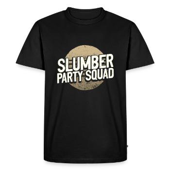 Cadeaux Sleepover Cadeau Slumber Party Squad de fille - T-shirt Premium bio Homme - noir - Devant - Nico (187cm)