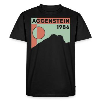 Aggenstein Mountain Summit Tour Randonnée Randonnée Grän - T-shirt Premium bio Homme - noir - Devant - Nico (187cm)