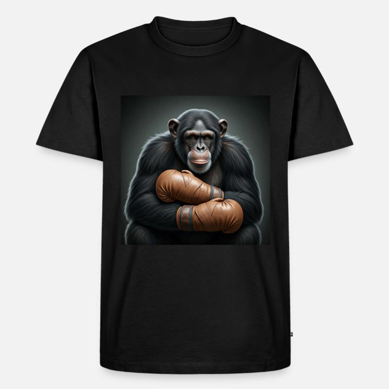 Champ - Männer Premium Bio T-Shirt - Schwarz