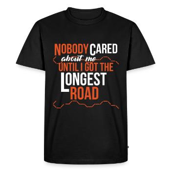 Board Game Board Game Player Board Game Gift - Men's Premium Organic T-Shirt - black - Front - Nico (187cm)