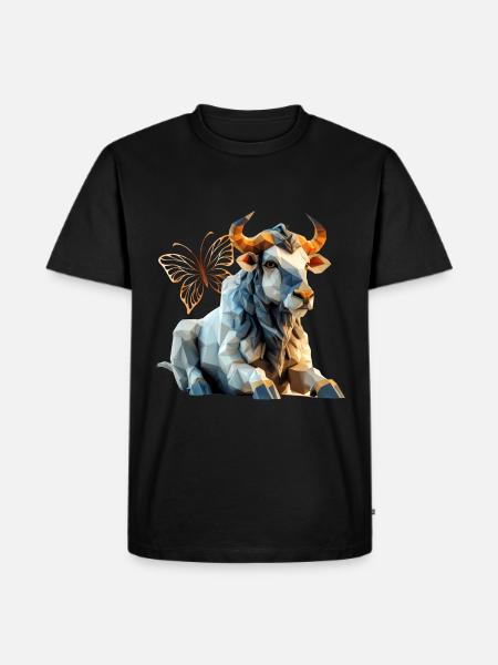 Gnou - T-shirt Premium bio Homme - noir
