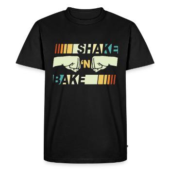 Shake N Bake Family - Drôle de cadeau d’amateur de course automobile - T-shirt Premium bio Homme - noir - Devant - Nico (187cm)