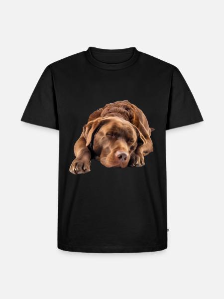 Chesapeake Bay Retriever - Men's Premium Organic T-Shirt - black