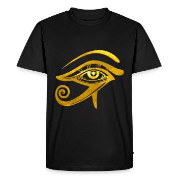 Égypte - T-shirt Premium bio Homme - noir - Devant - Nico (187cm)