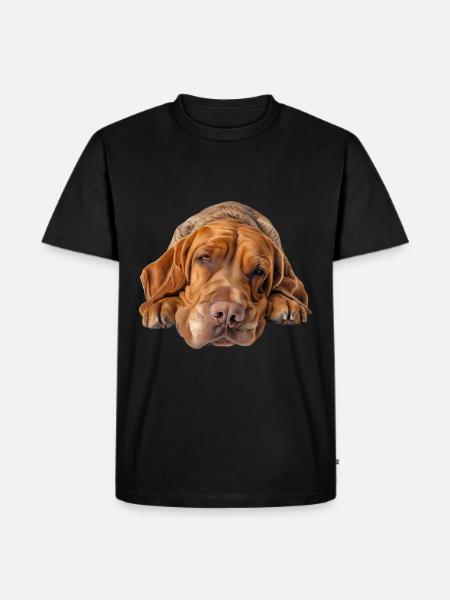 Bracco Italiano - Men's Premium Organic T-Shirt - black