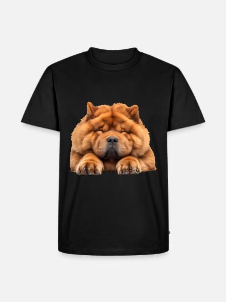 Chow Chow - Men's Premium Organic T-Shirt - black