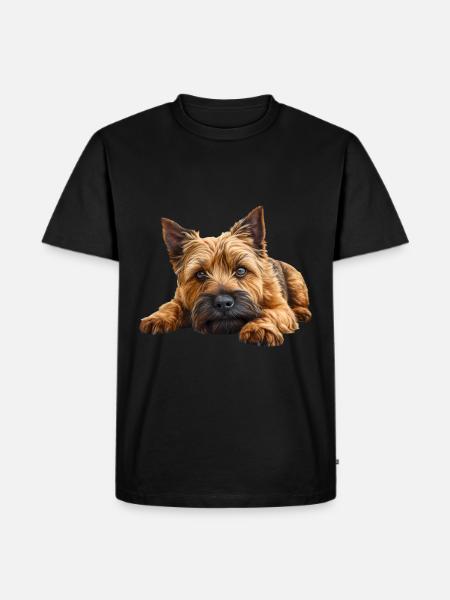 Cairn Terrier - T-shirt Premium bio Homme - noir