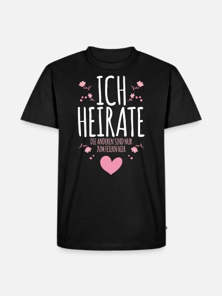 Bride Bachelor Party - Men's Premium Organic T-Shirt - black