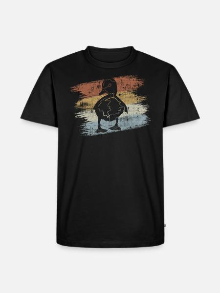 Bébé Canard Canard - T-shirt Premium bio Homme - noir