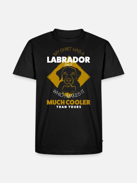 Labrador - T-shirt Premium bio Homme - noir