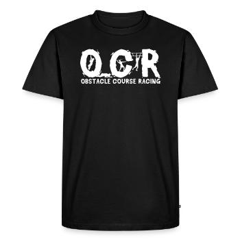 OCR Obstacle Course Racing Obstacle Course - Men's Premium Organic T-Shirt - black - Front - Nico (187cm)