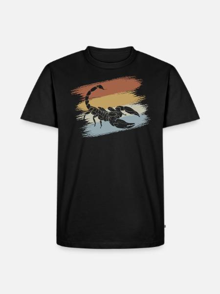 Scorpion - T-shirt Premium bio Homme - noir