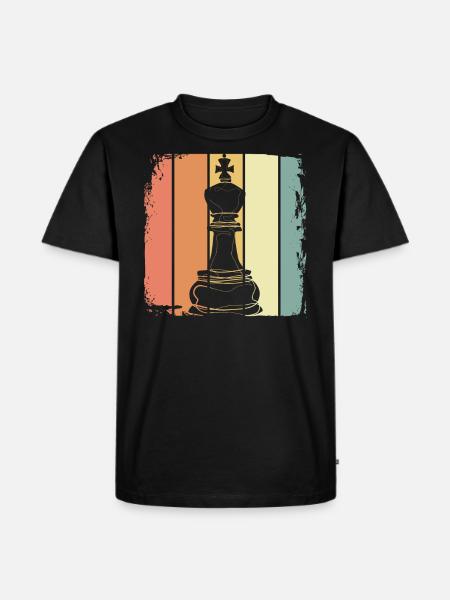 Chess - Men's Premium Organic T-Shirt - black
